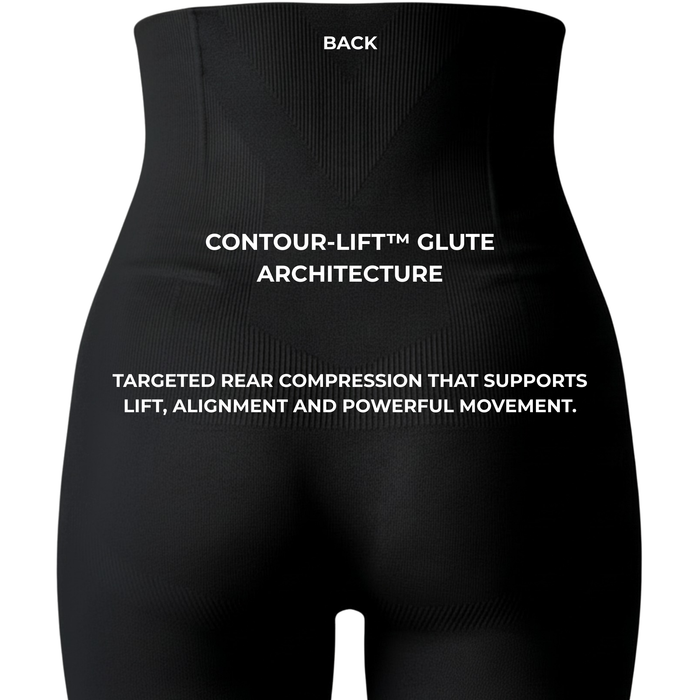 CoreForm Sculpt Cut Leggings - Rose Red main image 0